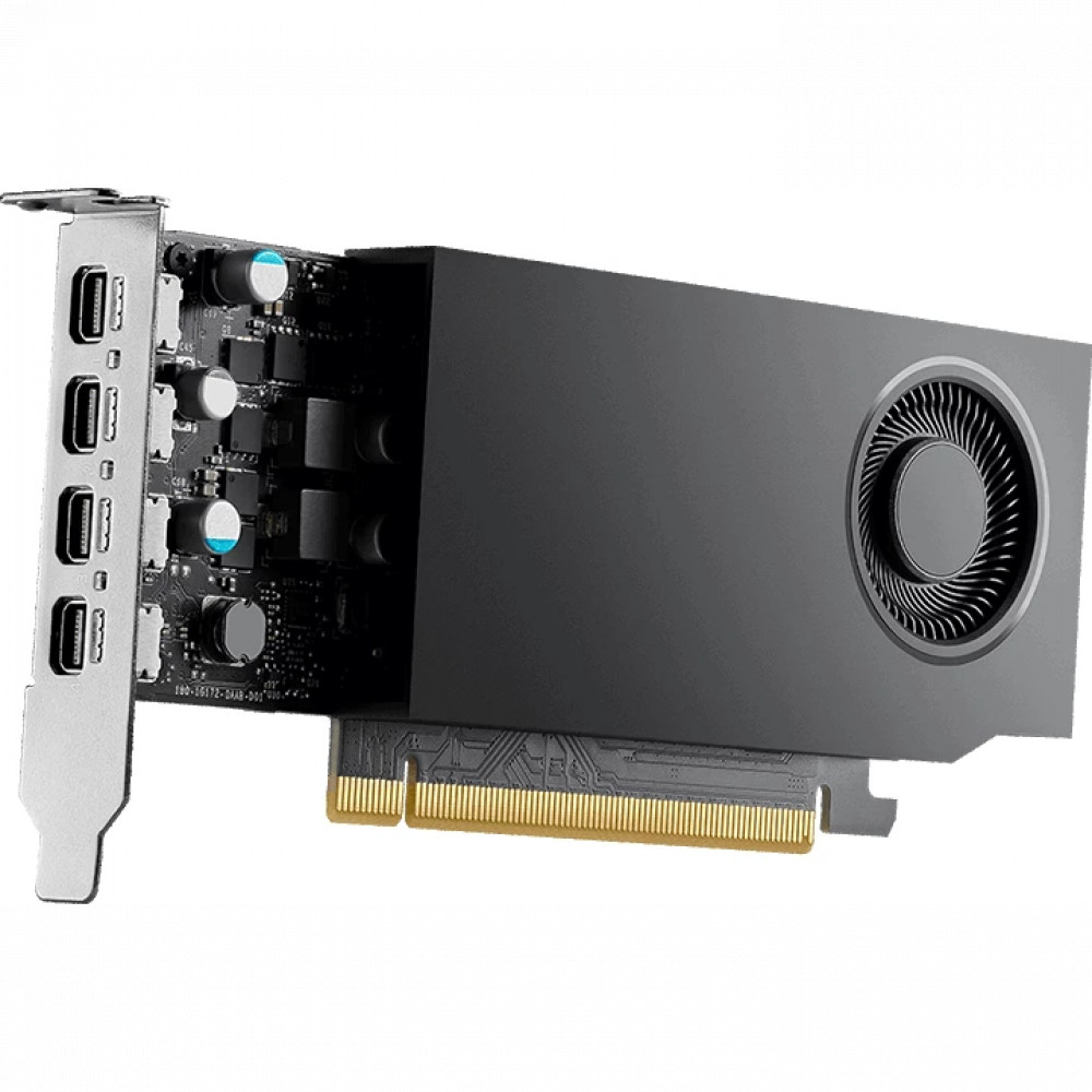 Видеокарта Nvidia Quadro RTX A1000 900-5G172-2280-000||ATX+LP 8 ГБ — фото товара