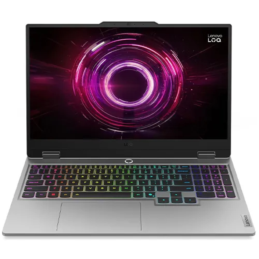 Ноутбук Lenovo LOQ 15AHP10 83JG009VRK 15.6 ", FHD 1920x1080 (16:9), AMD, Ryzen 7, 16 Гб, 512 ГБ, nVidia GeForce RTX 5050 - миниатюра 2