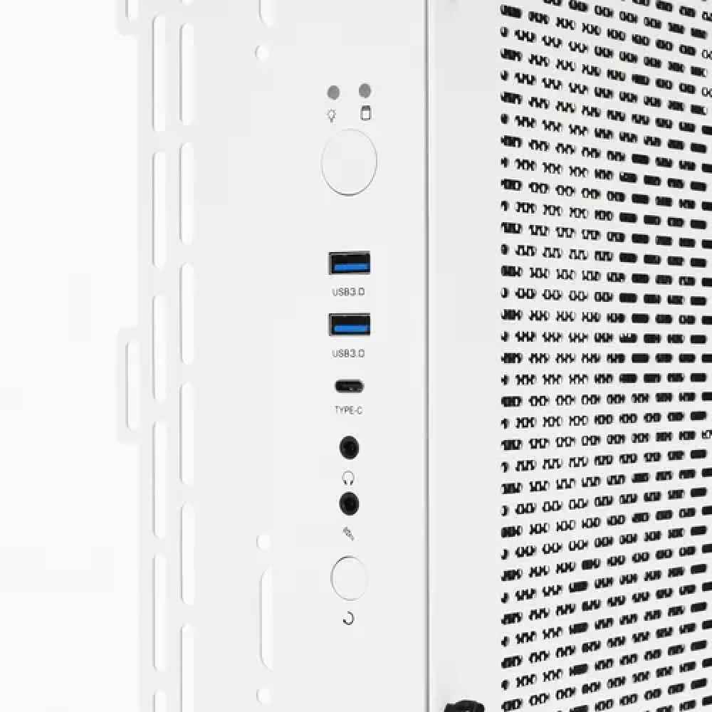 Корпус Thermaltake Core P3 TG Pro Snow CA-1G4-00M6WN-09 Mid-Tower - миниатюра 7