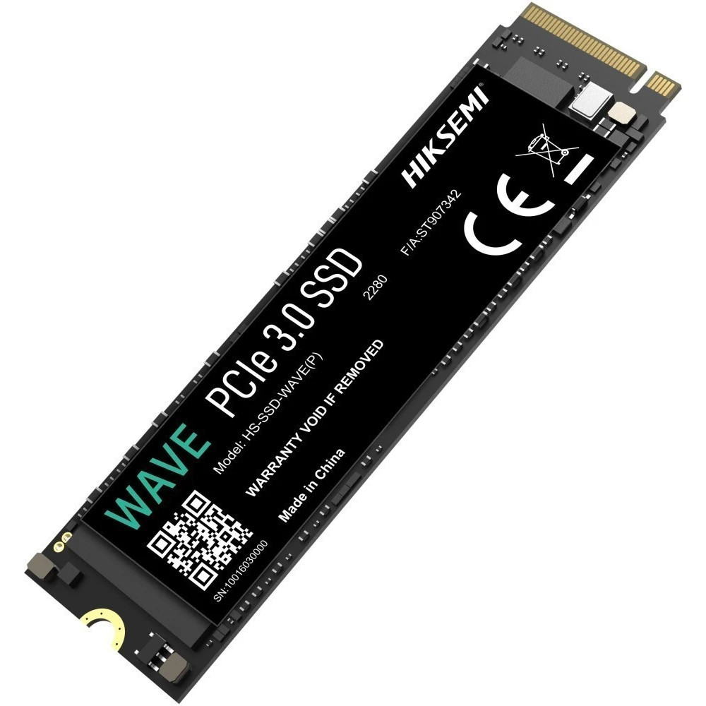 Жесткий диск HIKSEMI WAVE(P) HS-SSD-WAVE(P) 512G SSD (твердотельные), 512 ГБ, M.2, PCIe — фото товара