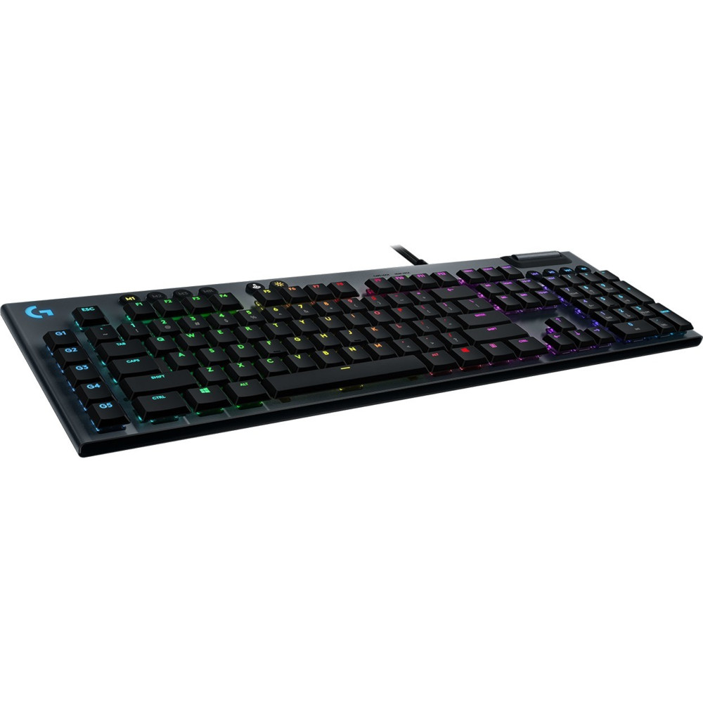 Клавиатура Logitech G815 Lightsync RGB Linear Switch 920-009007 Проводная, USB - миниатюра 3