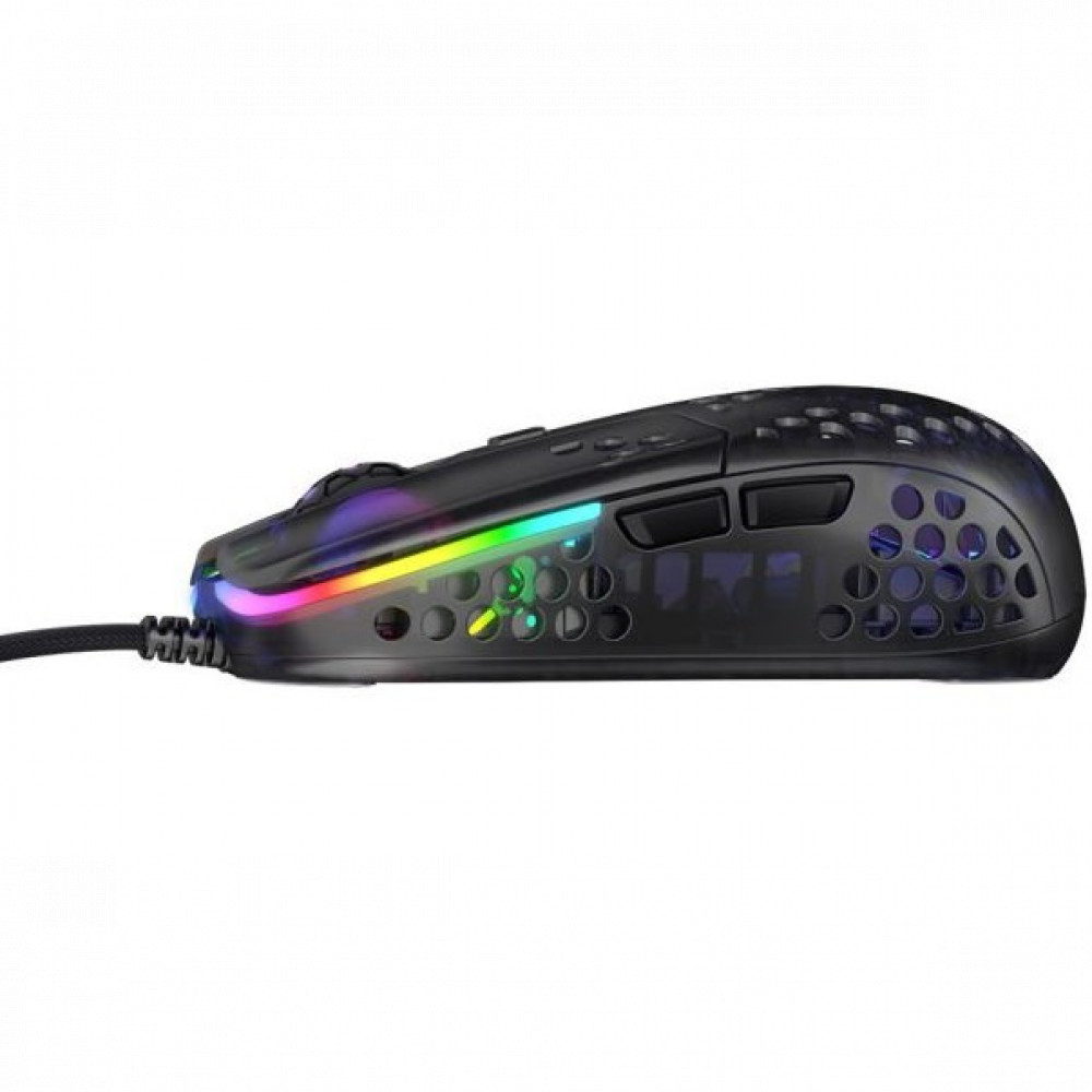Мышь Xtrfy MZ1 RGB XG-MZ1-RGB-BLACK-TP Игровые, Проводная - миниатюра 8