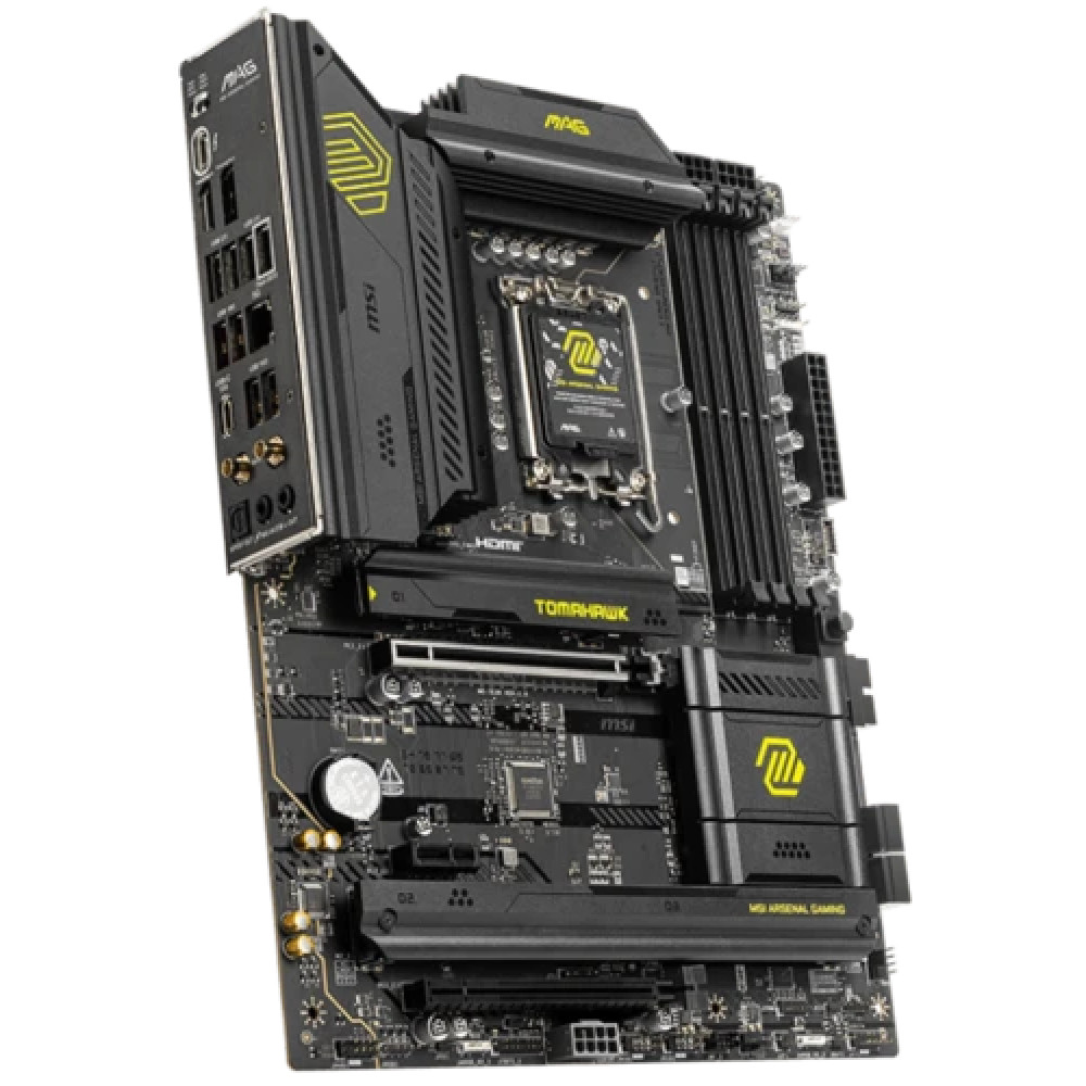Материнская плата MSI MAG B860 TOMAHAWK WIFI ATX, LGA 1851 - миниатюра 2
