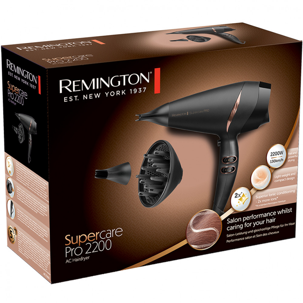 Фен Remington AC7200 45718560100 2200 Вт - миниатюра 3