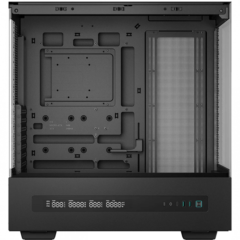 Корпус Deepcool CH690 Digital Black R-CH690-BKNNA0D-G-1 Mid-Tower - миниатюра 3