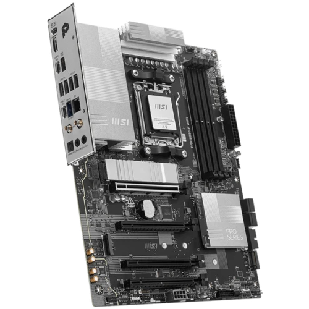 Материнская плата MSI PRO B850-P WIFI ATX, AMD AM5 - миниатюра 2