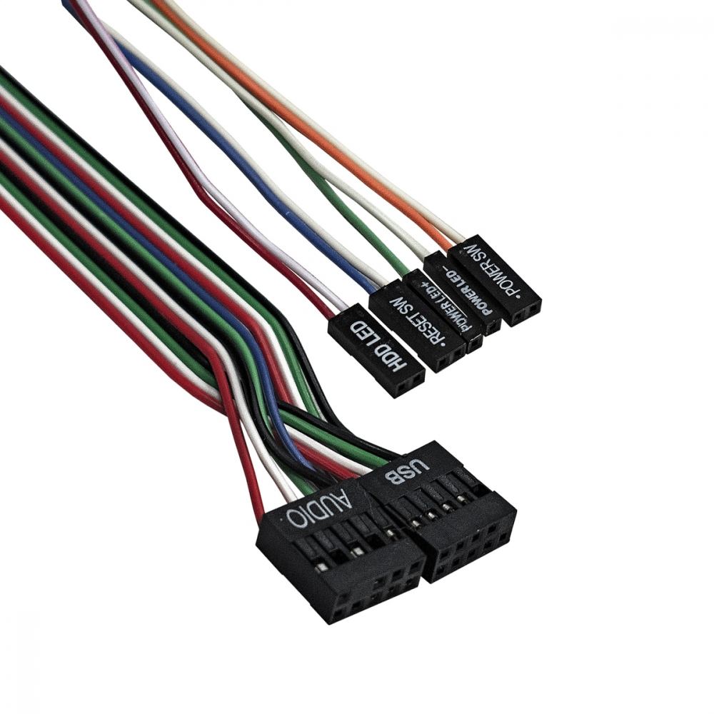 Корпус ExeGate EX268690RUS Small Form Factor - миниатюра 4