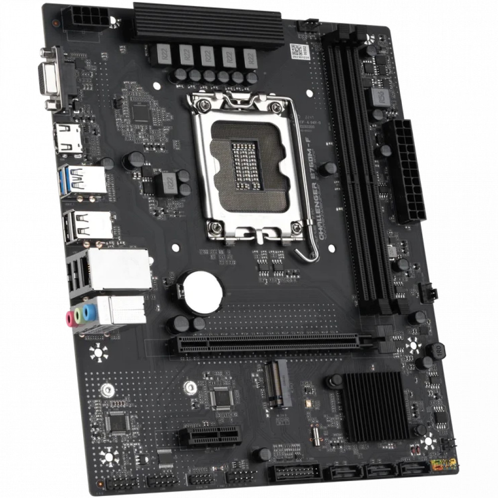 Материнская плата Maxsun Challenger B760M-F 6940709699638 Micro-ATX, LGA 1700 - миниатюра 3