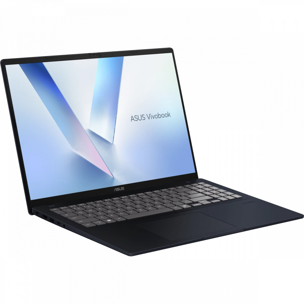 Ноутбук Asus M1607KA Vivobook 16 Quiet Blue 90NB15F1-M00CD0 16 ", WUXGA 1920x1200 (16:10), AMD, Ryzen AI 5, 16 Гб, 1 ТБ, AMD Radeon 820M — фото товара