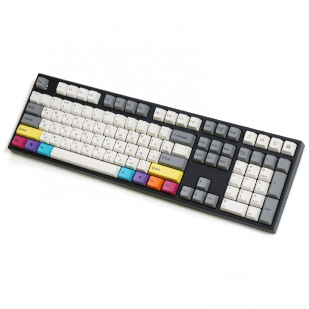 Клавиатура Varmilo CMYK VPM108 Varmilo EC V2 Ivy A53A024B1A3A06A007 Проводная, USB - миниатюра 2