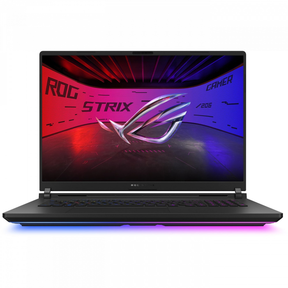 Ноутбук Asus ROG Strix Scar 90NR0LI1-M00760 18 ", WQXGA 2560x1600 (16:10), Intel, Core Ultra 9, 64 Гб, 2 ТБ, NVIDIA GeForce RTX5080 - миниатюра 2