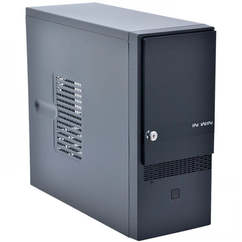 Корпус InWin EC046U3 Black 6194940 Mid-Tower — фото товара