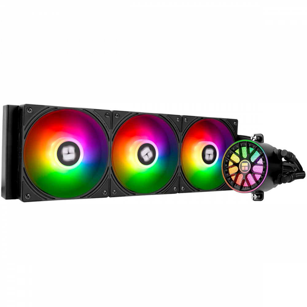 Система охлаждения Thermalright Aqua Elite 360 ARGB Black V6 TL-N12-R5-S Для процессора — фото товара
