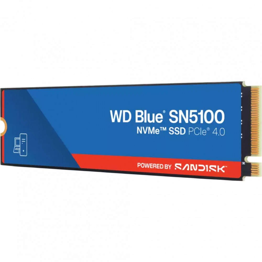Жесткий диск Western Digital WDS200T5B0E SSD (твердотельные), 2 ТБ, M.2, PCIe — фото товара