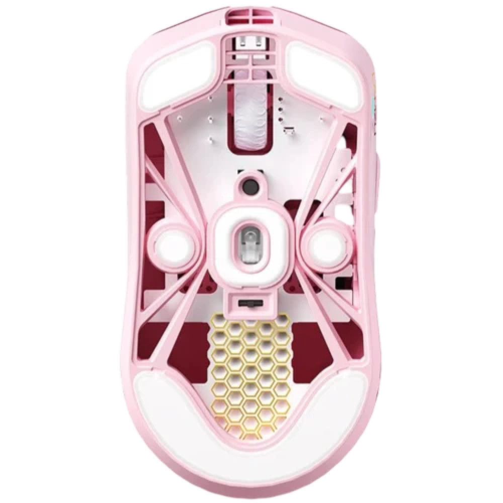 Мышь LAMZU Maya X Light Pink 6975637430190 Игровые, Беспроводная - миниатюра 2