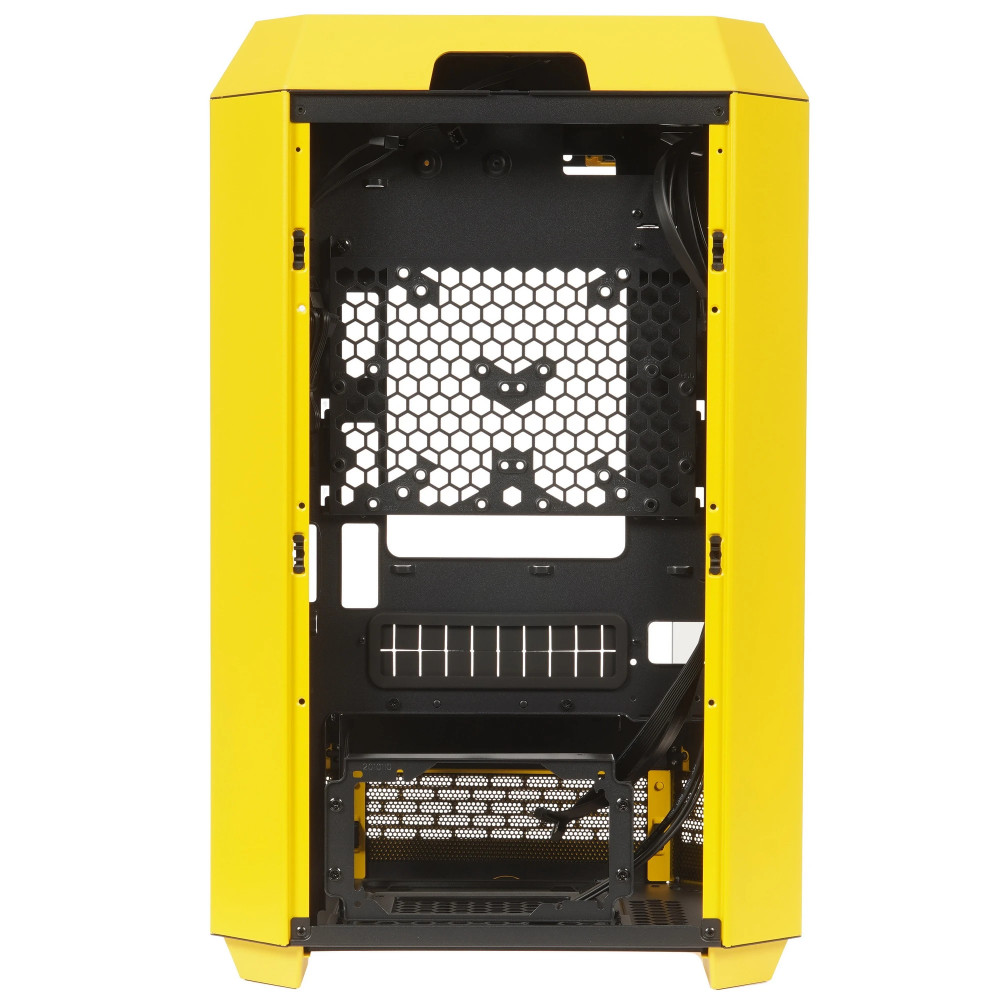 Корпус Thermaltake The Tower 300 Bumblebee CA-1Y4-00S4WN-00 Mini-Tower - миниатюра 5