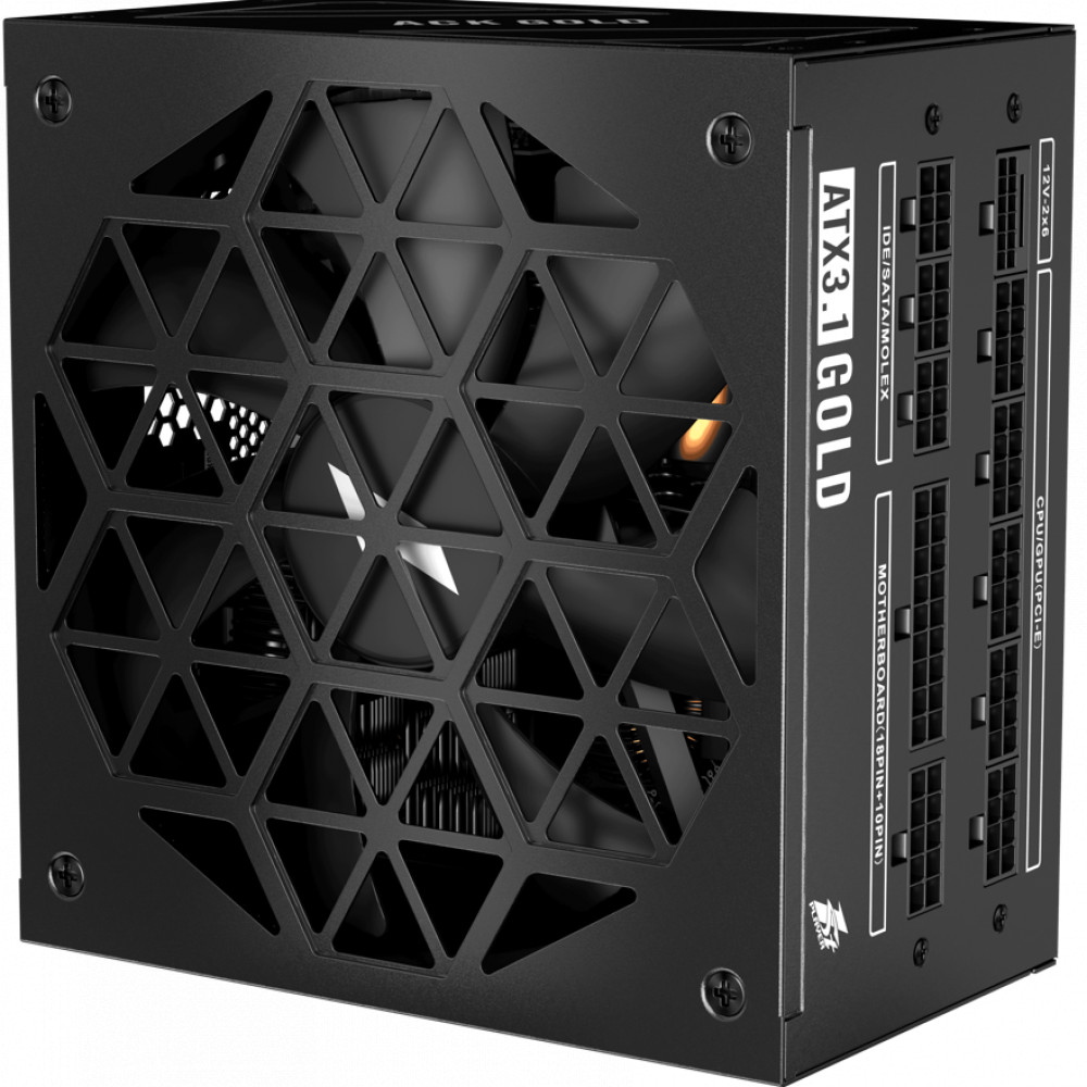 Блок питания 1STPLAYER ACK GOLD HA-850BA2-BK 850 Вт, 80+ Gold - миниатюра 4