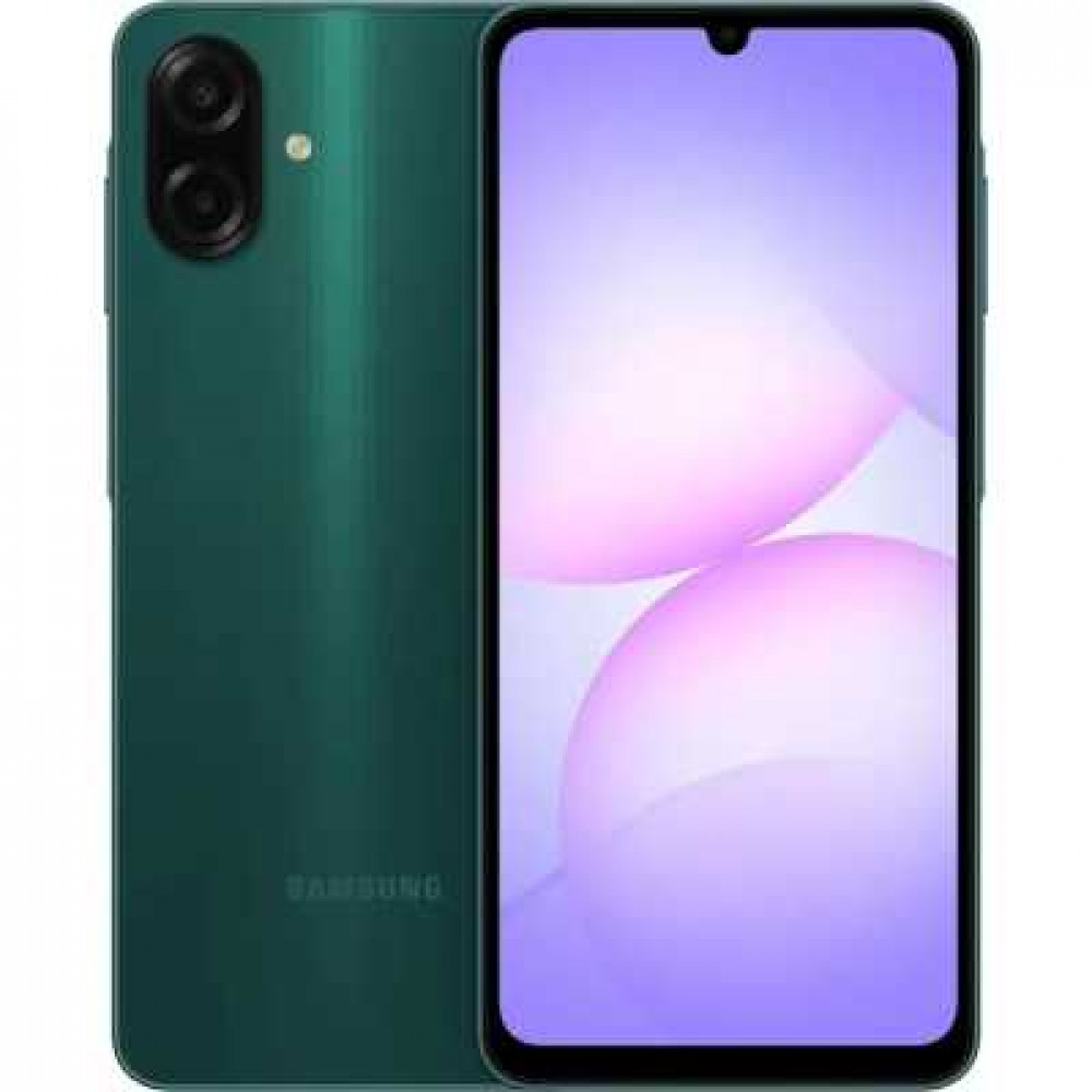 Смартфон Samsung Galaxy A07 4/128GB Green SM-A075FZGGMEA 128 Гб, 4 Гб — фото товара