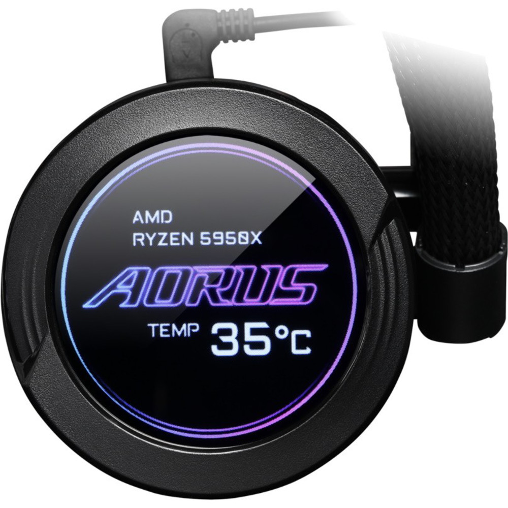 Система охлаждения Gigabyte AORUS WATERFORCE X 240 39164 - миниатюра 6