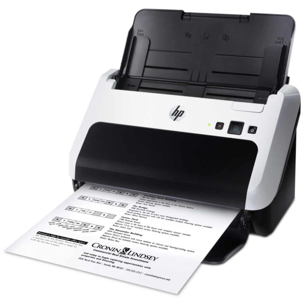 Протяжный сканер HP ScanJet Pro 3000 s4 6FW07A A4, CIS - миниатюра 3