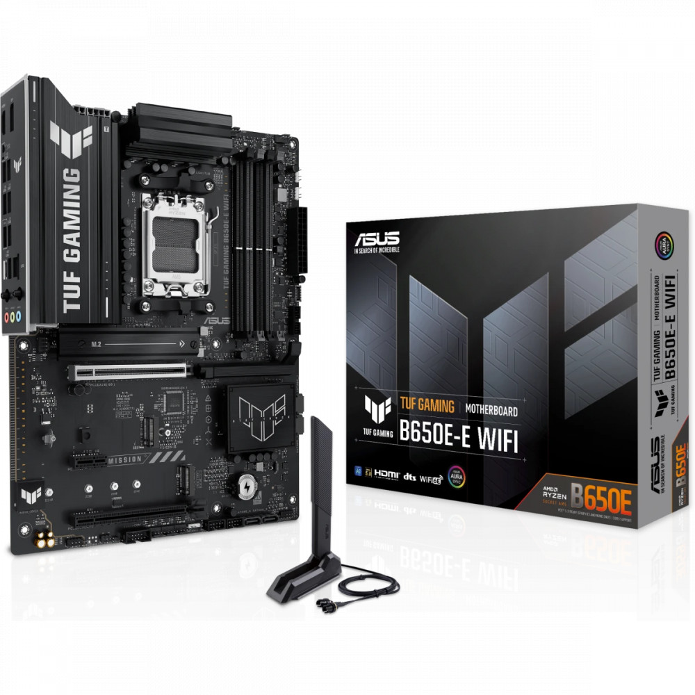 Материнская плата Asus TUF GAMING B650E-E WIFI ATX, AMD AM5 - миниатюра 5
