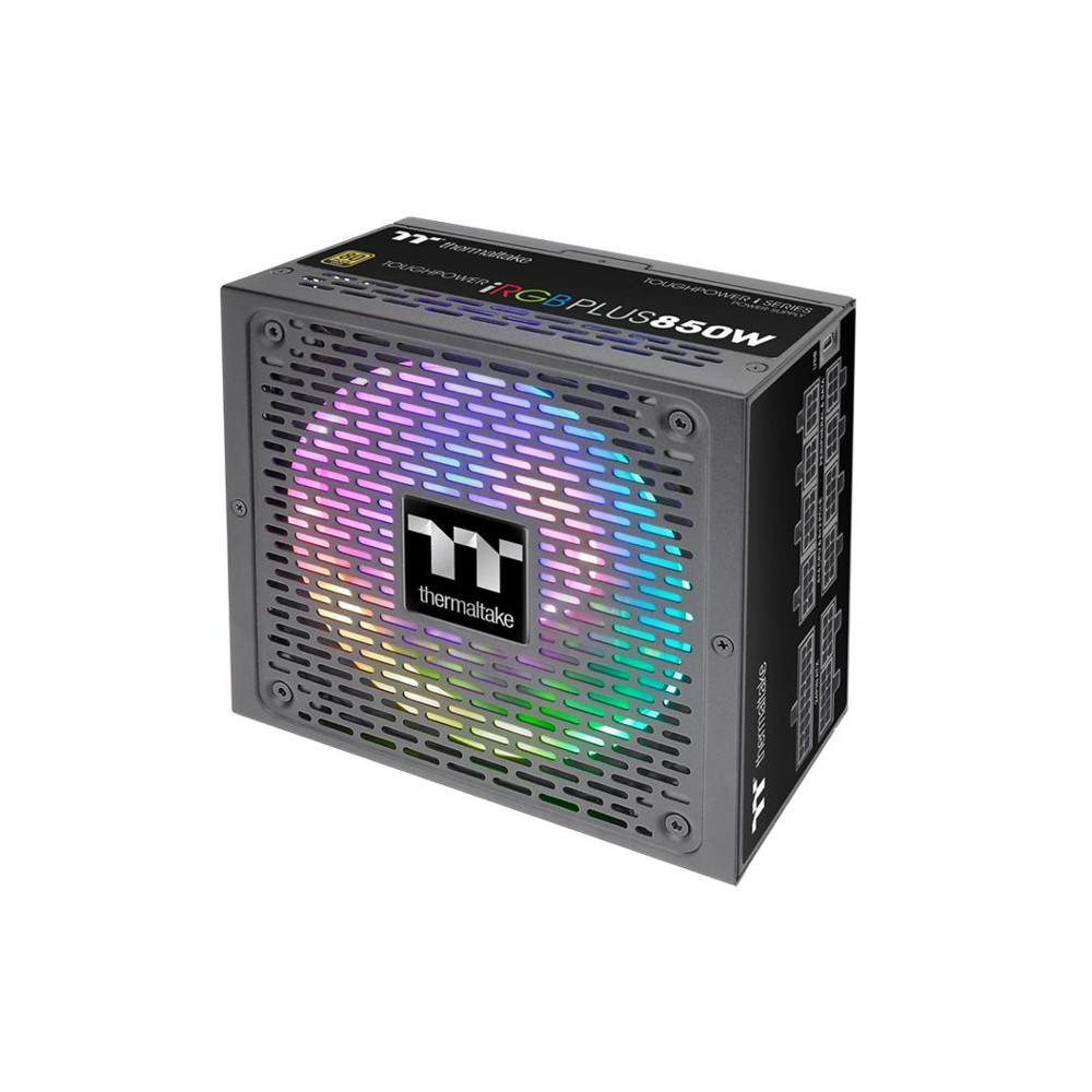 Блок питания Thermaltake Toughpower iRGB PLUS 850W Gold PS-TPI-0850F3FDGE-1 850 Вт - миниатюра 2