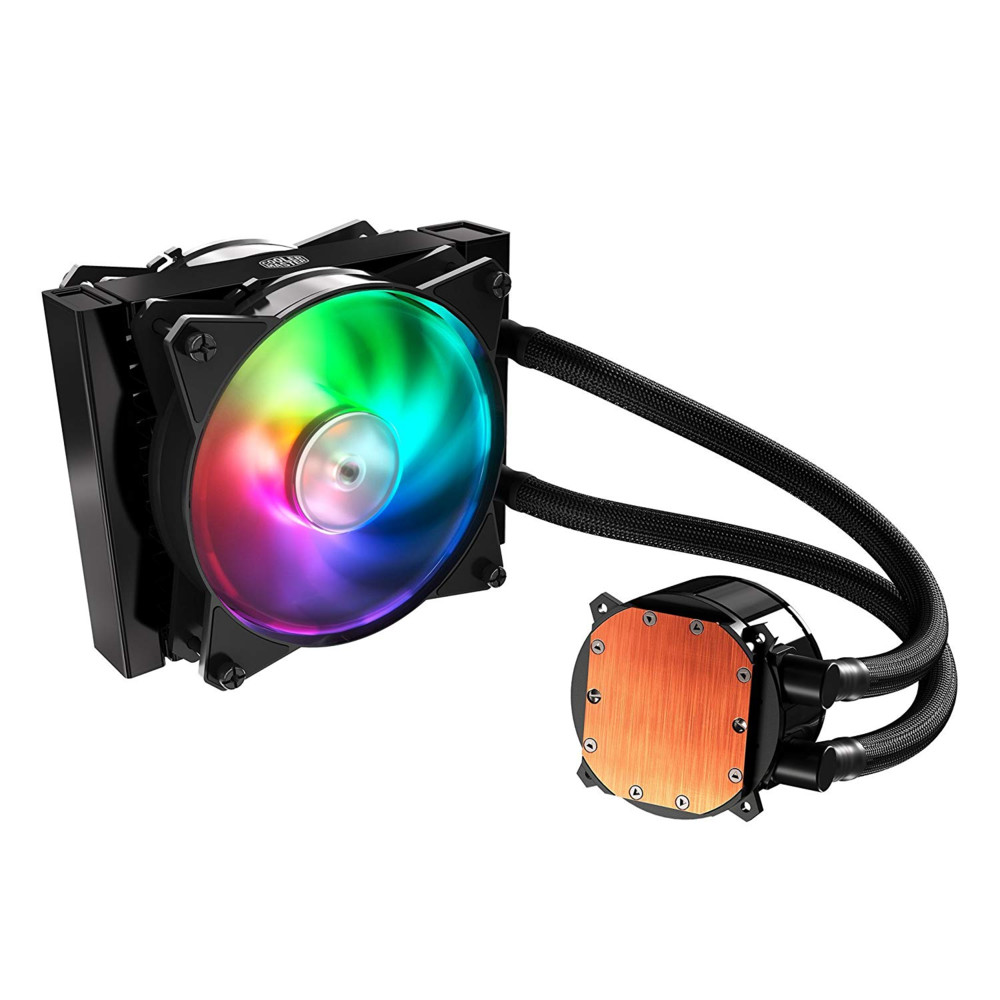 Система охлаждения Cooler Master Master Liquid ML120R RGB MLX-D12M-A20PC-R1 Для процессора - миниатюра 2