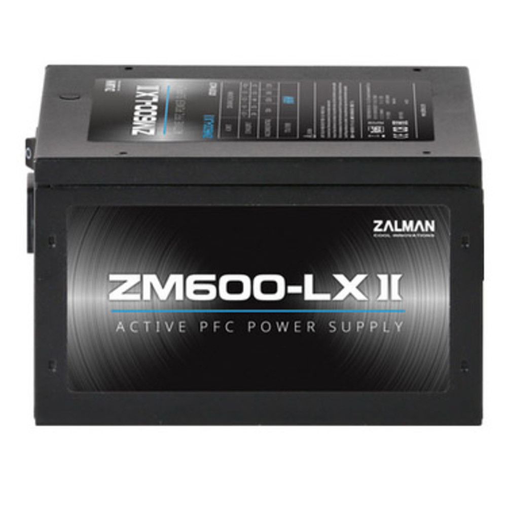 Блок питания Zalman ZM600-LXII 600 Вт — фото товара