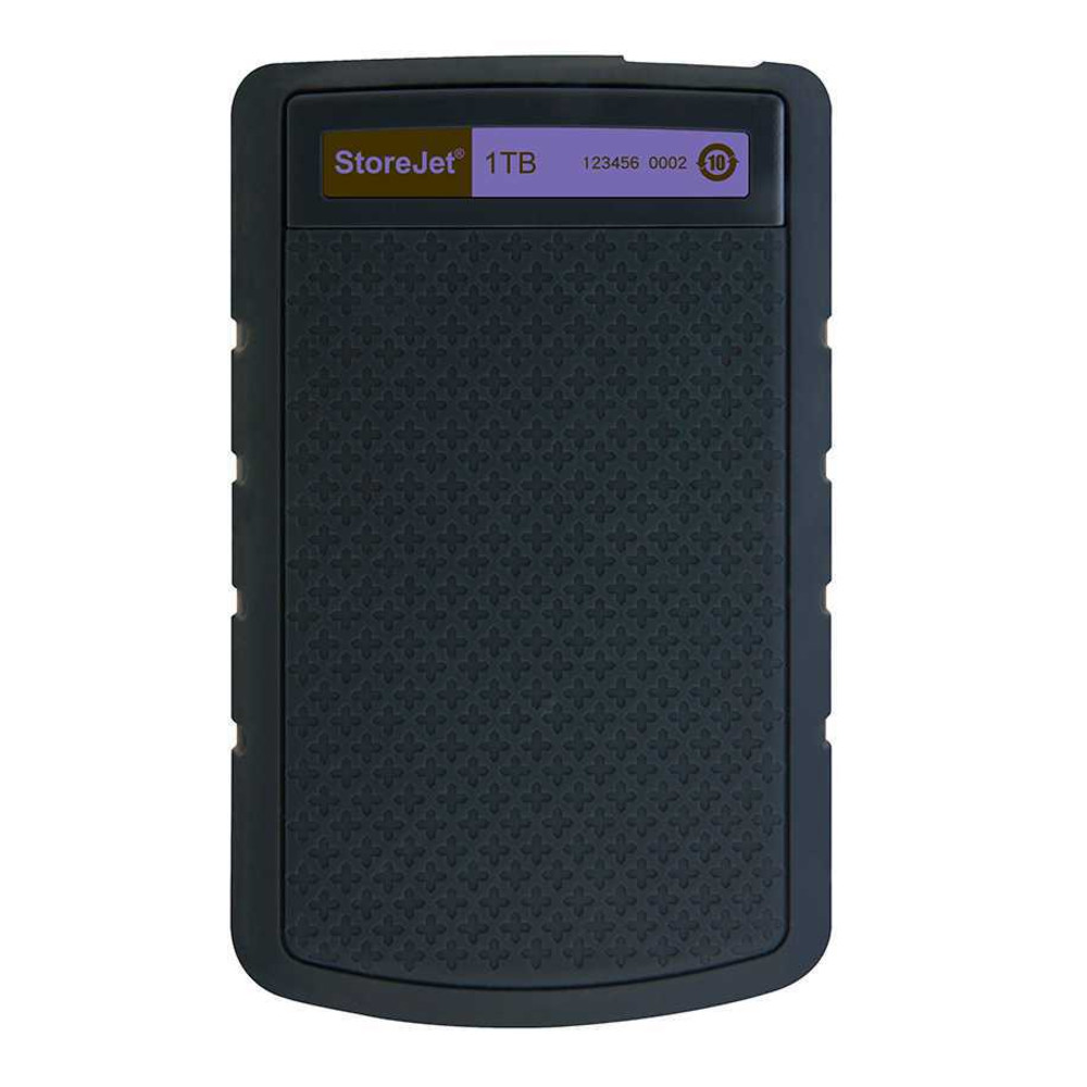 Внешние накопители Transcend StoreJet 25H3 1TB USB TS1TSJ25H3P 1 ТБ - миниатюра 2