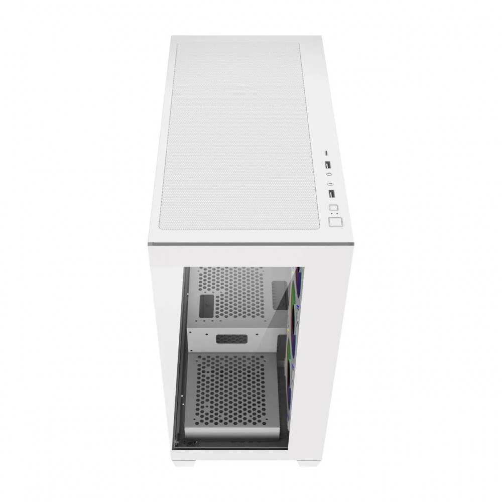 Корпус FSP M340 White M340-WA Mid-Tower - миниатюра 3