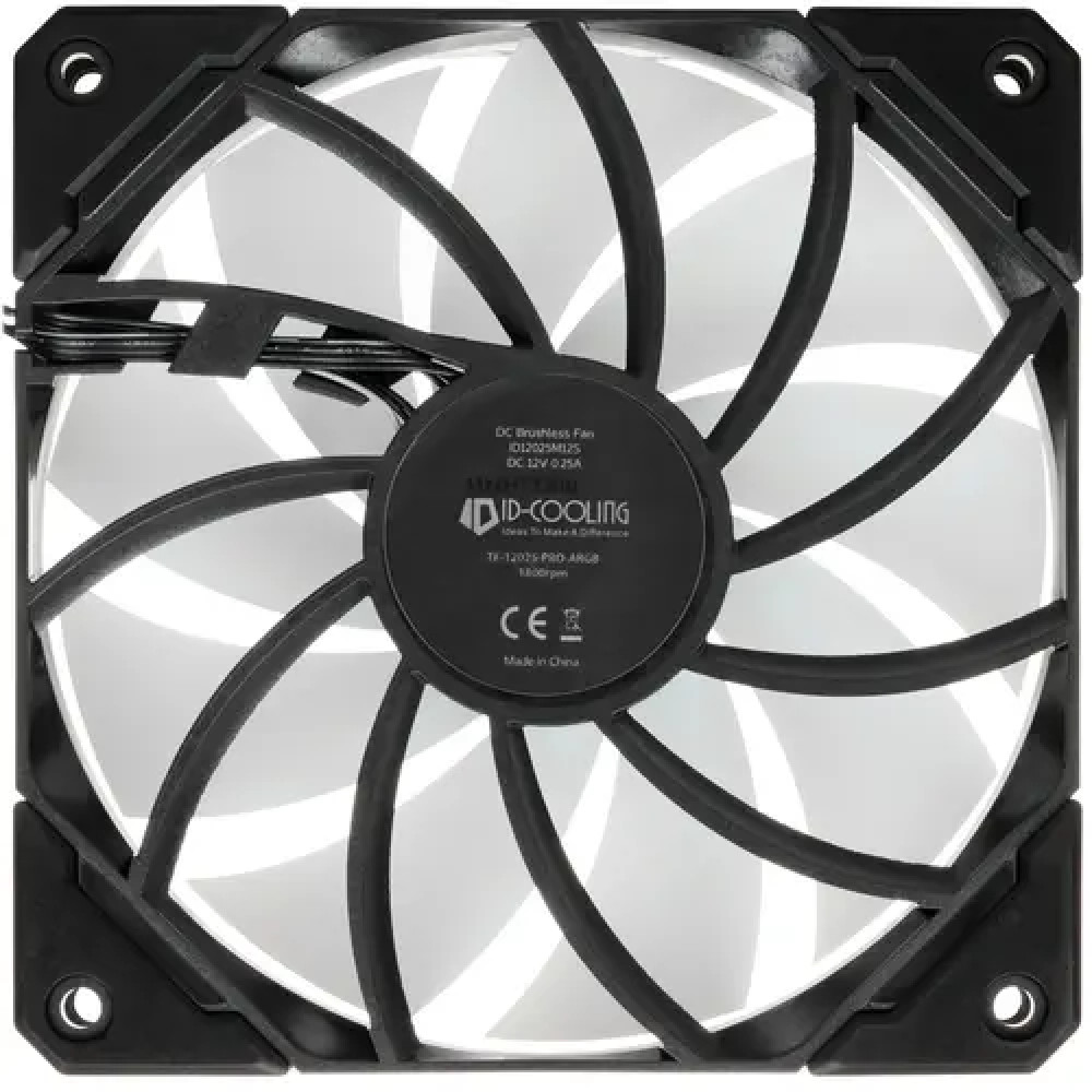 Система охлаждения ID-Cooling ARGB Series ID-FAN-TF-12025-PRO-ARGB Для системного блока - миниатюра 3