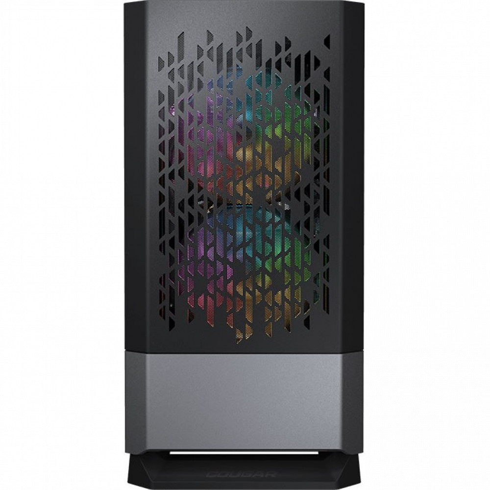 Корпус Cougar MG140 Air RGB Black Mid-Tower - миниатюра 3