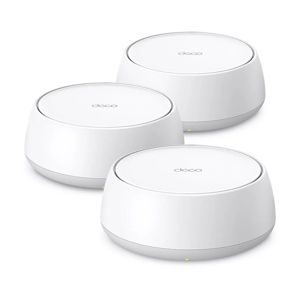 Маршрутизатор для дома TP-Link Deco BE25(3-pack) Deco BE25(3-pack)(EU) — фото товара