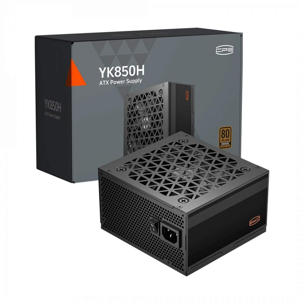 Блок питания PCcooler YK850H P3-YK850H-B1HWBK1-EU 850 Вт, 80+ Bronze — фото товара