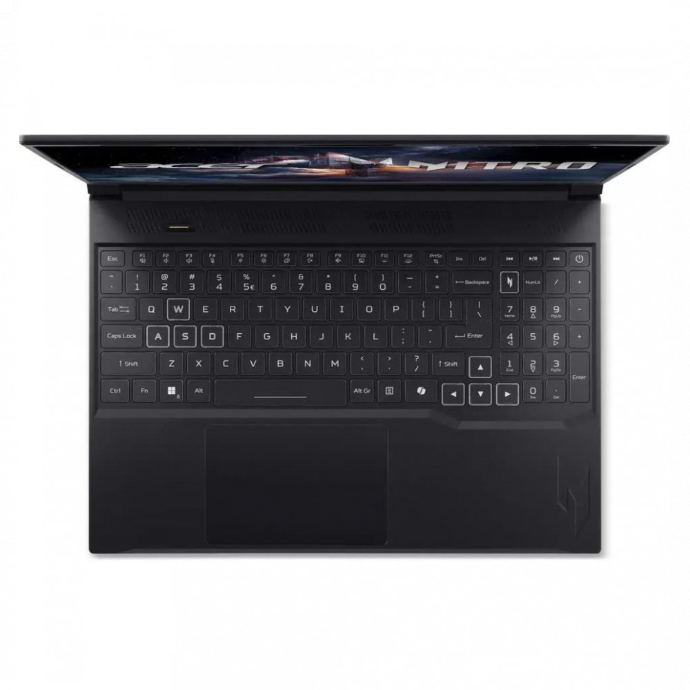 Ноутбук Acer Nitro V 16S ANV16S-71-57UH NH.U28CD.005 16 ", WQXGA 2560x1600 (16:10), Intel, Core 5, 16 Гб, 1 ТБ, nVidia GeForce RTX 5060 - миниатюра 2