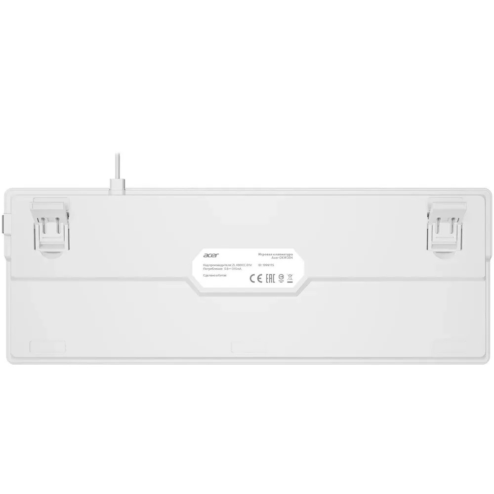 Клавиатура Acer OKW304 ZL.KBDCC.01V Проводная, USB - миниатюра 2