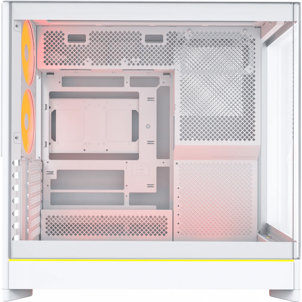 Корпус Montech HS02 PRO WHITE Mid-Tower - миниатюра 3