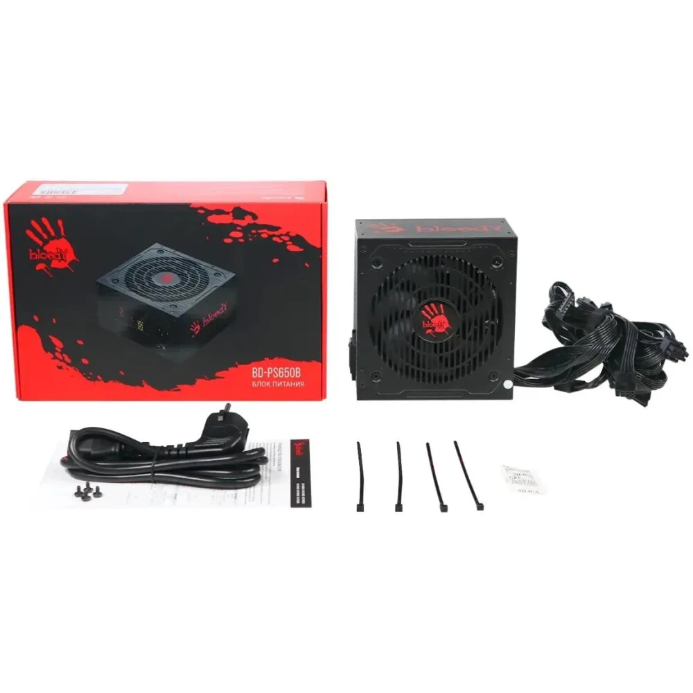 Блок питания Bloody BD-PS650B 650 Вт - миниатюра 12