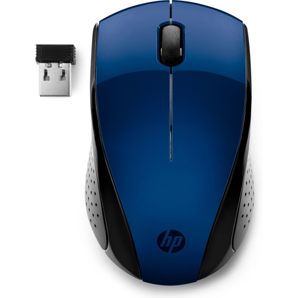 Мышь HP 220 Blue 7KX11AA Премиальные, Беспроводная - миниатюра 2
