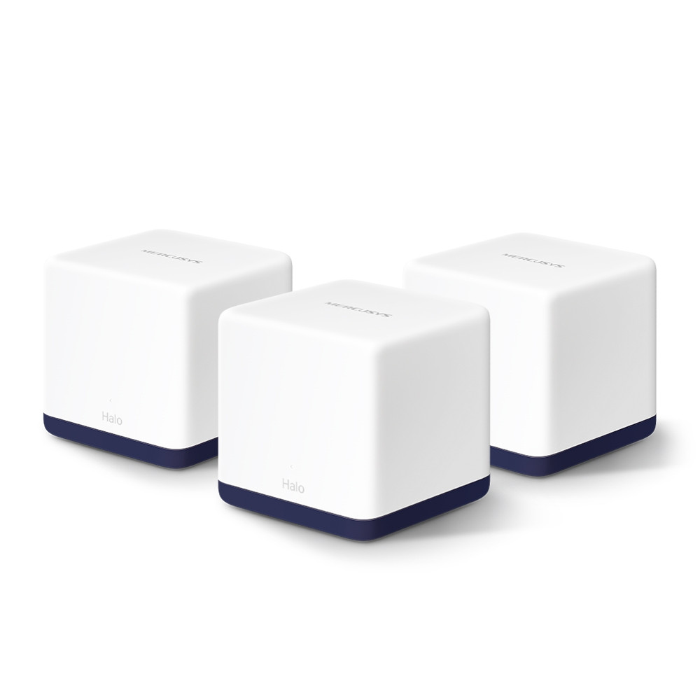 Маршрутизатор для дома Mercusys Halo H50G(3-pack) — фото товара