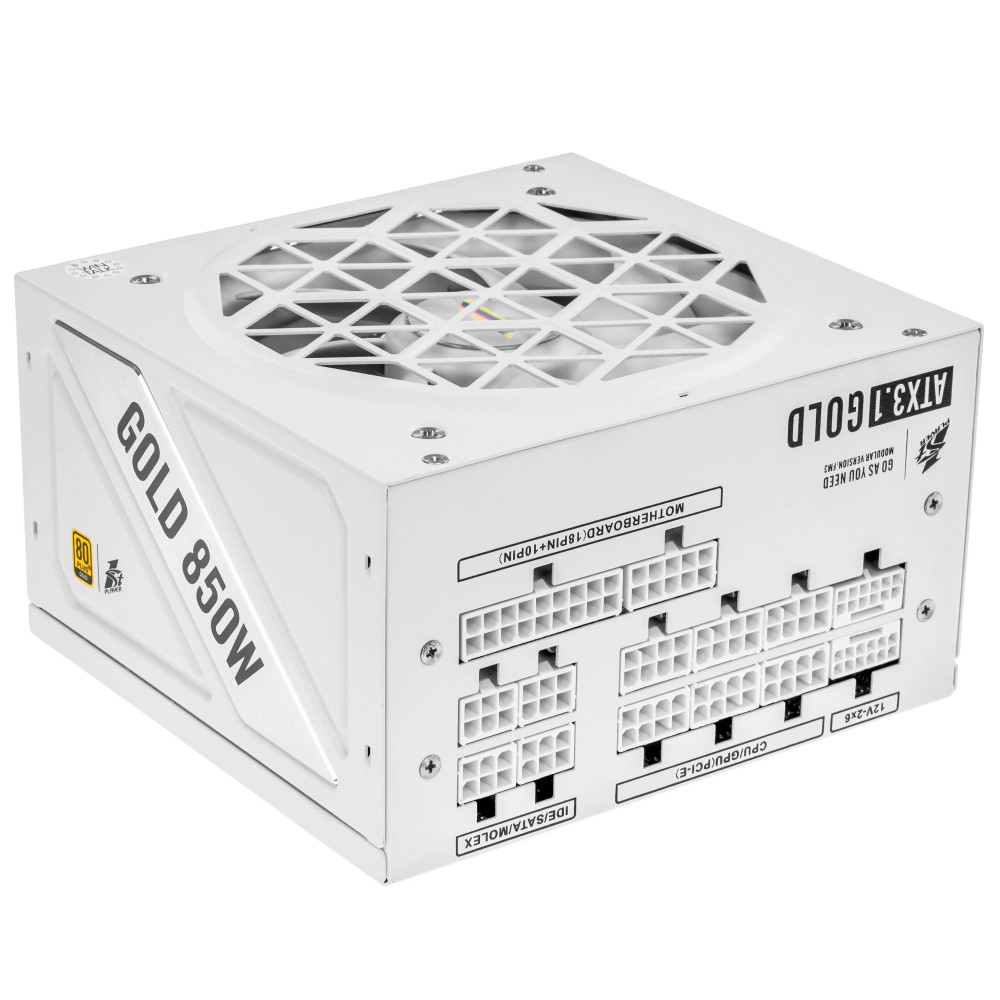 Блок питания 1STPLAYER NGDP GOLD 850W HA-850BA4-WH 850 Вт, 80+ Gold — фото товара