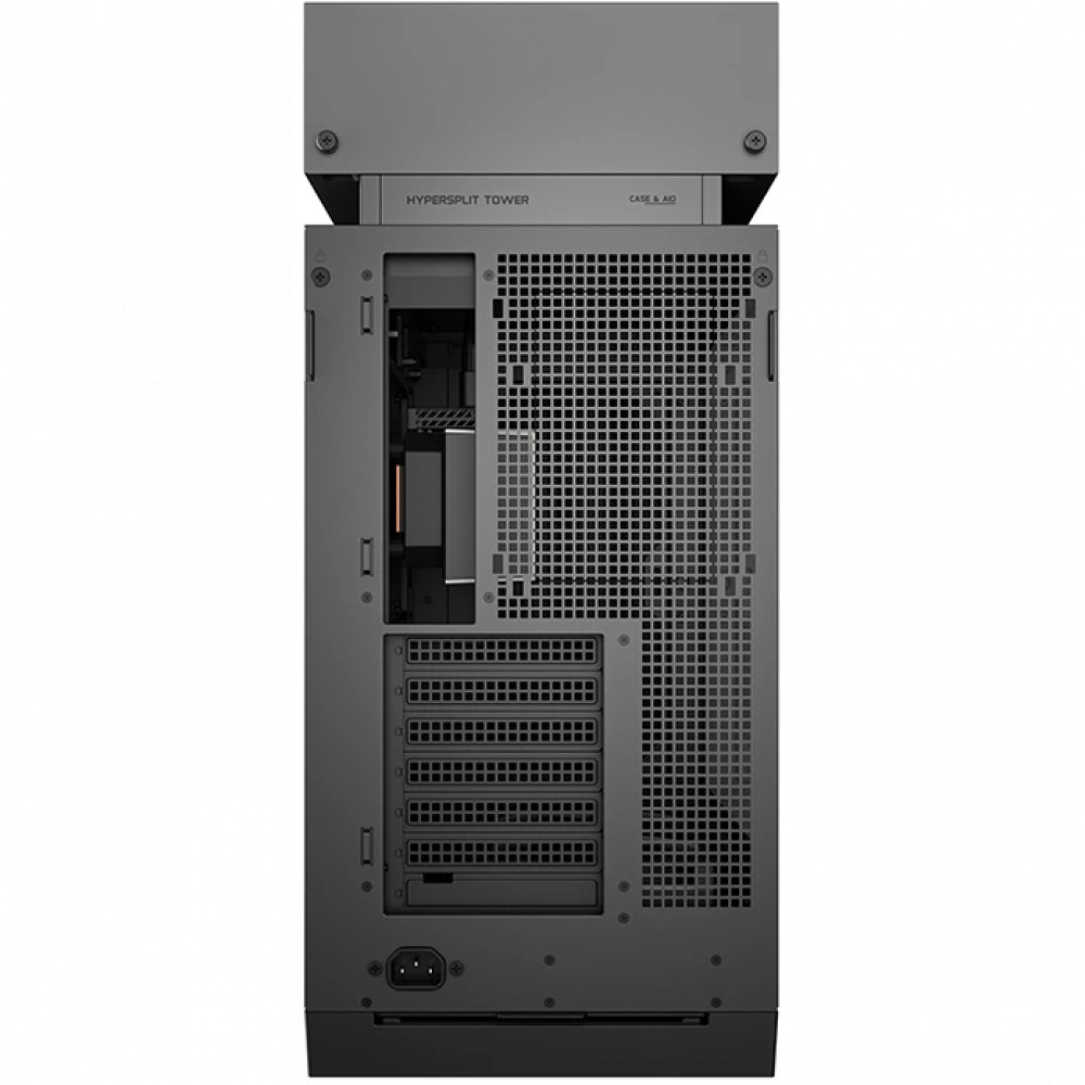 Корпус Deepcool CL6600 Black R-CL6600-BKNNA0-G-1 Mid-Tower - миниатюра 4