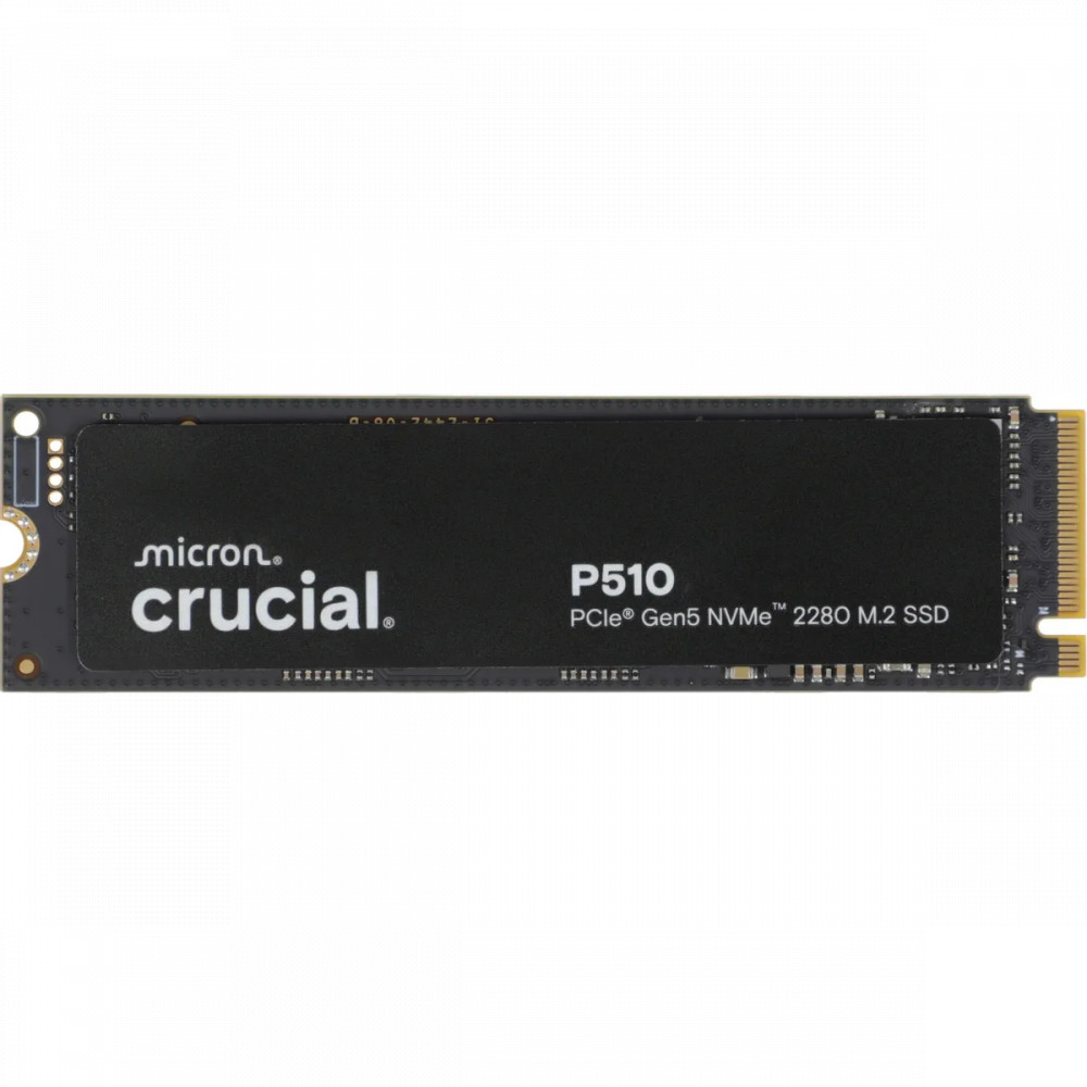 Жесткий диск Crucial CT2000P510SSD8 SSD (твердотельные), 2 ТБ, M.2, PCIe — фото товара
