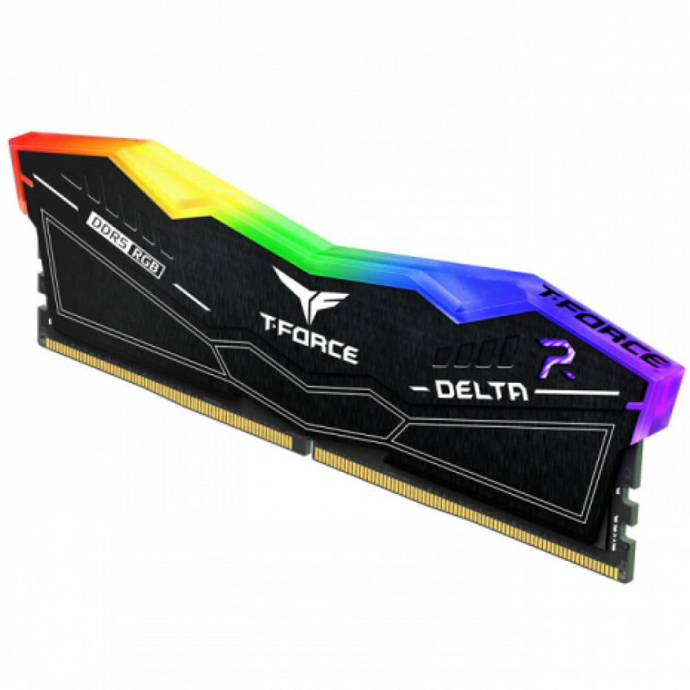 ОЗУ Team Group T-Force Delta RGB FF3D516G6000HC38A01 DIMM, DDR5, 16 Гб, 6000 МГц — фото товара