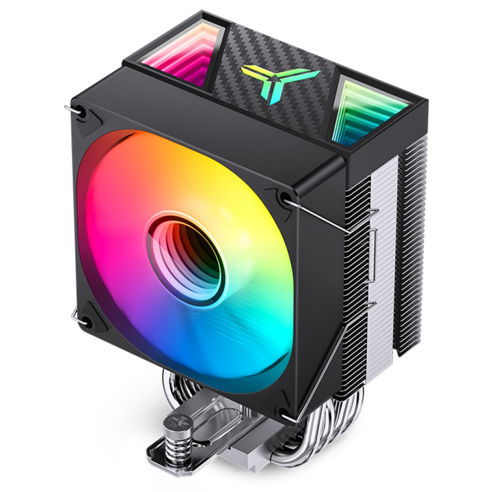 Система охлаждения Jonsbo CR-1400 V2(ARGB) Black Для процессора - миниатюра 2