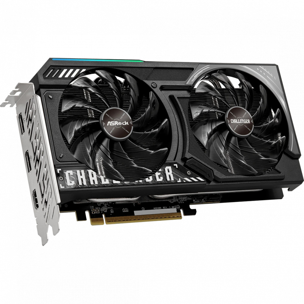 Видеокарта ASRock AMD Radeon RX 9060 XT Challenger OC RX9060XT CL 16GO 16 ГБ - миниатюра 2