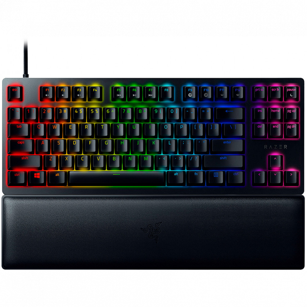 Клавиатура Razer Huntsman V2 Tenkeyless (Purple Switch) RZ03-03941400-R3R1 Проводная, USB - миниатюра 2