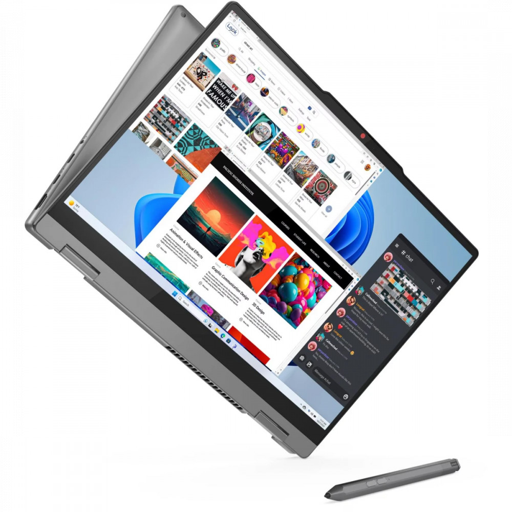 Ноутбук Lenovo IdeaPad 5 14IRH9 83KX007VRK 14 ", WUXGA 1920x1200 (16:10), Intel, Core i5, 16 Гб, 512 ГБ, Intel UHD Graphics - миниатюра 5