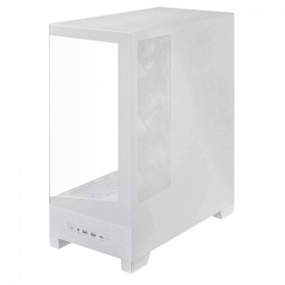 Корпус Asus A31 Plus TG ARGB White A31 PLUS TG ARGB WHITE Mid-Tower - миниатюра 2