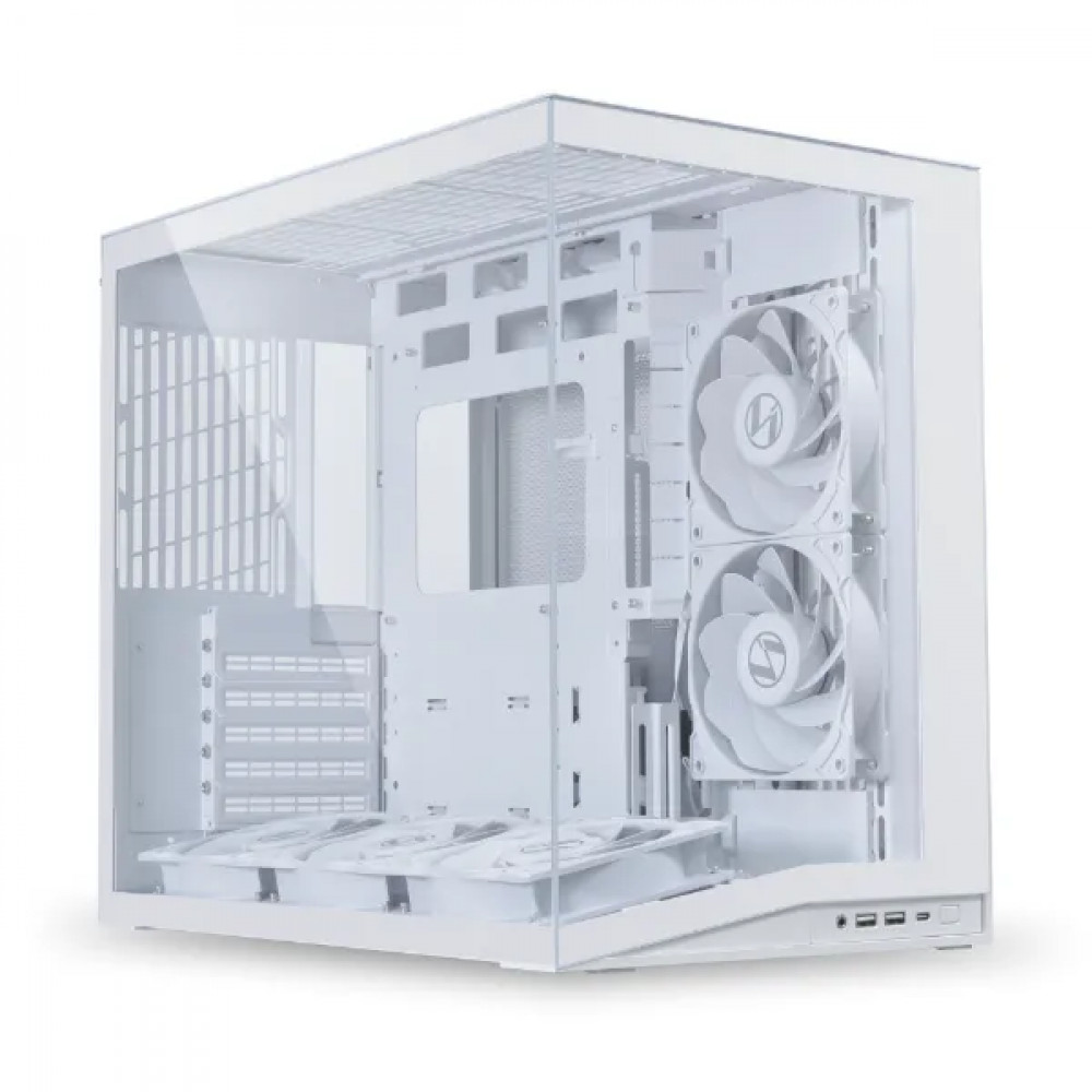 Корпус Lian Li O11 Dynamic MINI V2 FLOW G99.O11DMIV2FW.00 Mid-Tower — фото товара